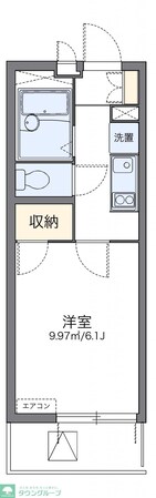 レオパレス葵の物件間取画像
